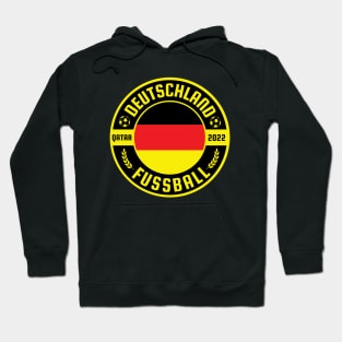 Deutschland Fussball Hoodie